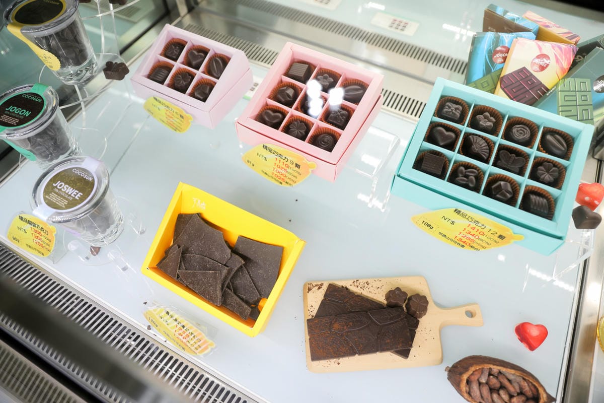 屏東巧克力觀光工廠 巧茵山可可莊園 COCOSUN 巧克力DIY.巧克力火鍋 免門票親子景點推薦!