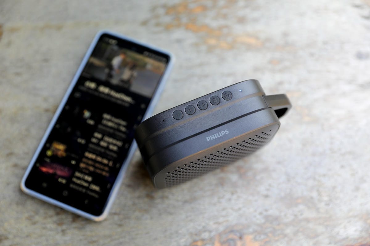 PHILIPS 長續航TWS串聯無線藍牙5.3喇叭(黑)-TAS1209 IPX4防水.輕巧易攜帶 戶外享受音樂無距離~ - 第8張圖 PHILIPS 長續航TWS串聯無線藍牙5.3喇叭(黑)-TAS1209 IPX4防水.輕巧易攜帶 戶外享受音樂無距離~