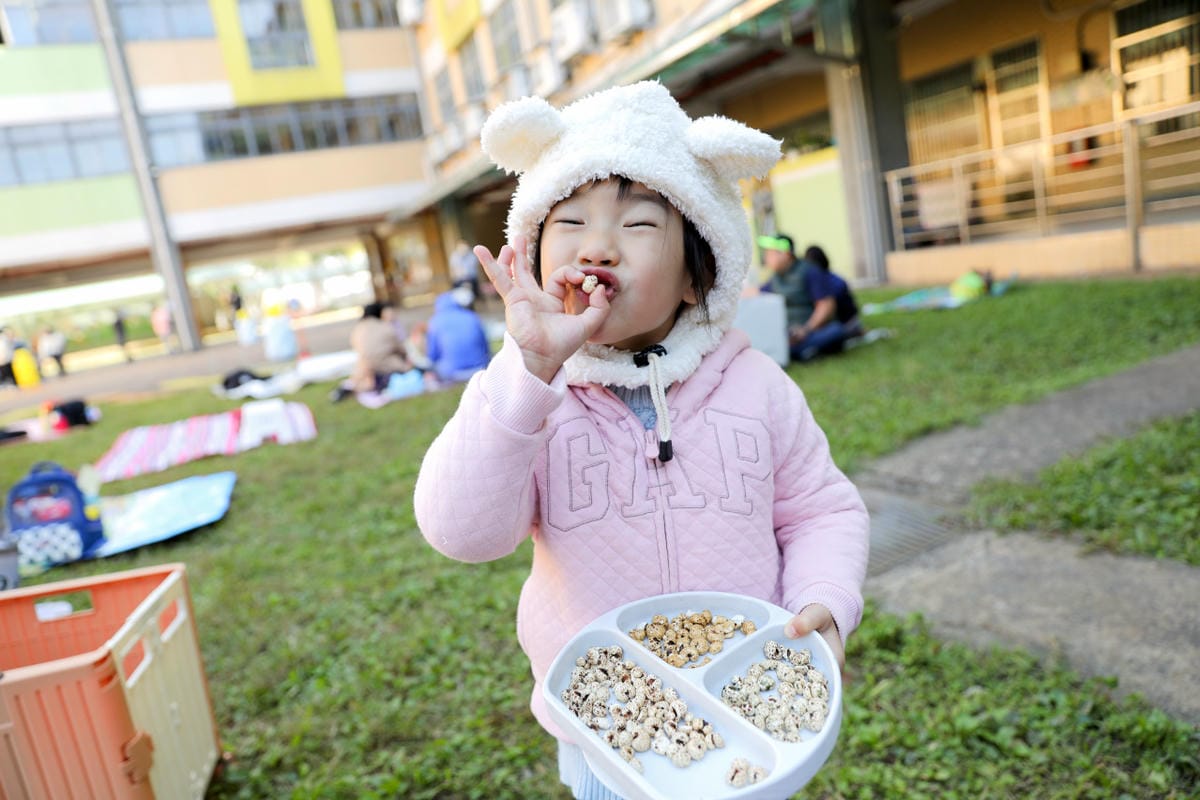 耘初茶食 蹦穀物薏米花 低溫烘烤非油炸小零嘴 適合小小孩吃的健康天然零食推薦!