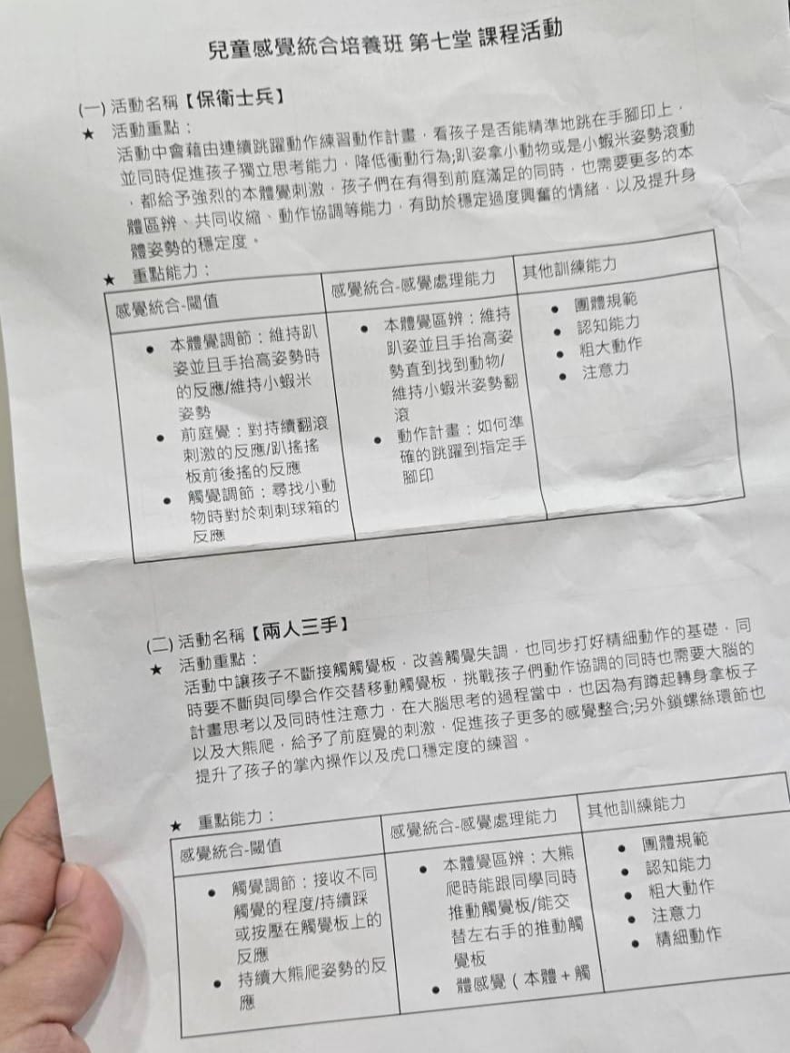 板橋職能治療師親子課程推薦! KidPro醫學級兒童發展教育團隊 幼兒感覺統合.專注力.人際情緒力培養