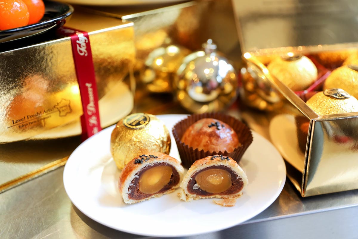 東京巴黎甜點 2025年節禮盒推薦!金融家費南雪.金莎菠蘿蛋黃酥 彌月蛋糕推薦! 巴黎燒燉布蕾 - 第13張圖 東京巴黎甜點 2025年節禮盒推薦!金融家費南雪.金莎菠蘿蛋黃酥 彌月蛋糕推薦! 巴黎燒燉布蕾