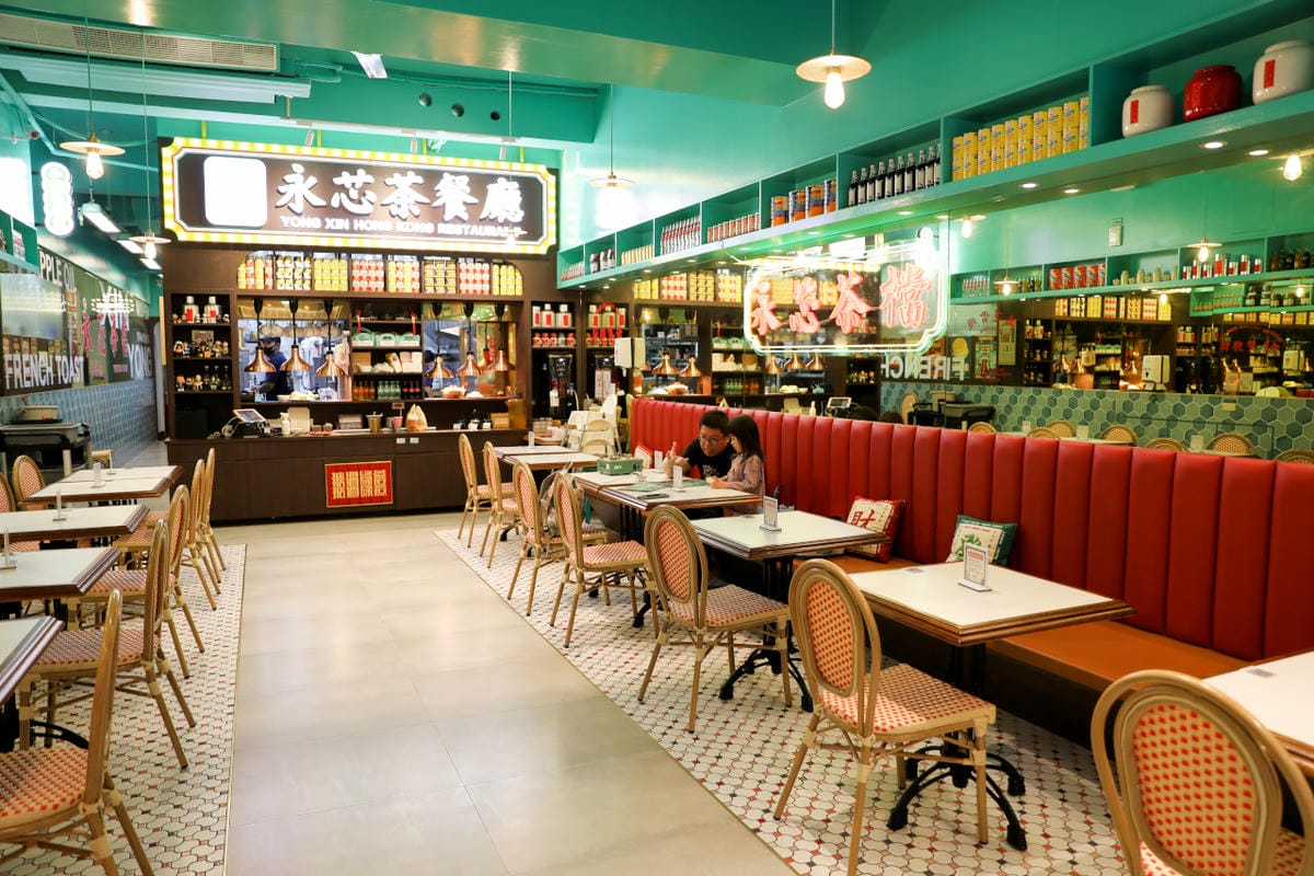 桃園藝文特區港式茶餐廳推薦! 永芯茶檔 茶餐廳(南平店) 超好吃牛筋牛肉撈麵.粵式雞煲.西多士.菠蘿油 - 第6張圖 桃園藝文特區港式茶餐廳推薦! 永芯茶檔 茶餐廳(南平店) 超好吃牛筋牛肉撈麵.粵式雞煲.西多士.菠蘿油