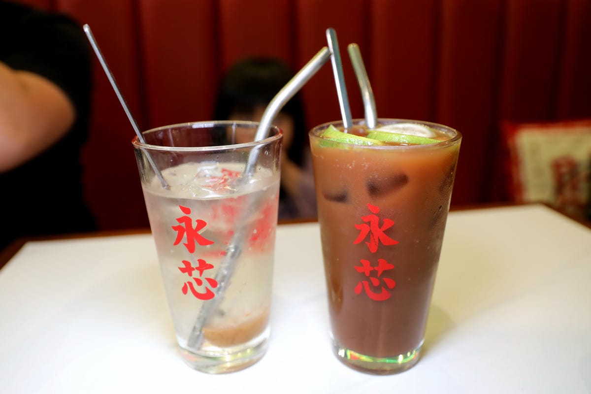 桃園藝文特區港式茶餐廳推薦! 永芯茶檔 茶餐廳(南平店) 超好吃牛筋牛肉撈麵.粵式雞煲.西多士.菠蘿油 - 第10張圖 桃園藝文特區港式茶餐廳推薦! 永芯茶檔 茶餐廳(南平店) 超好吃牛筋牛肉撈麵.粵式雞煲.西多士.菠蘿油