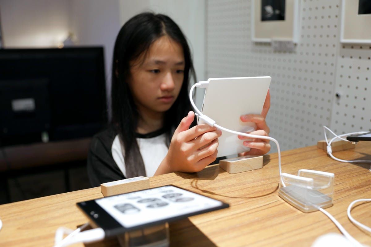 閱悅電子閱讀專門店(台北大稻埕門市) 電子閱讀器租借服務,隨時隨地親子共讀無限制