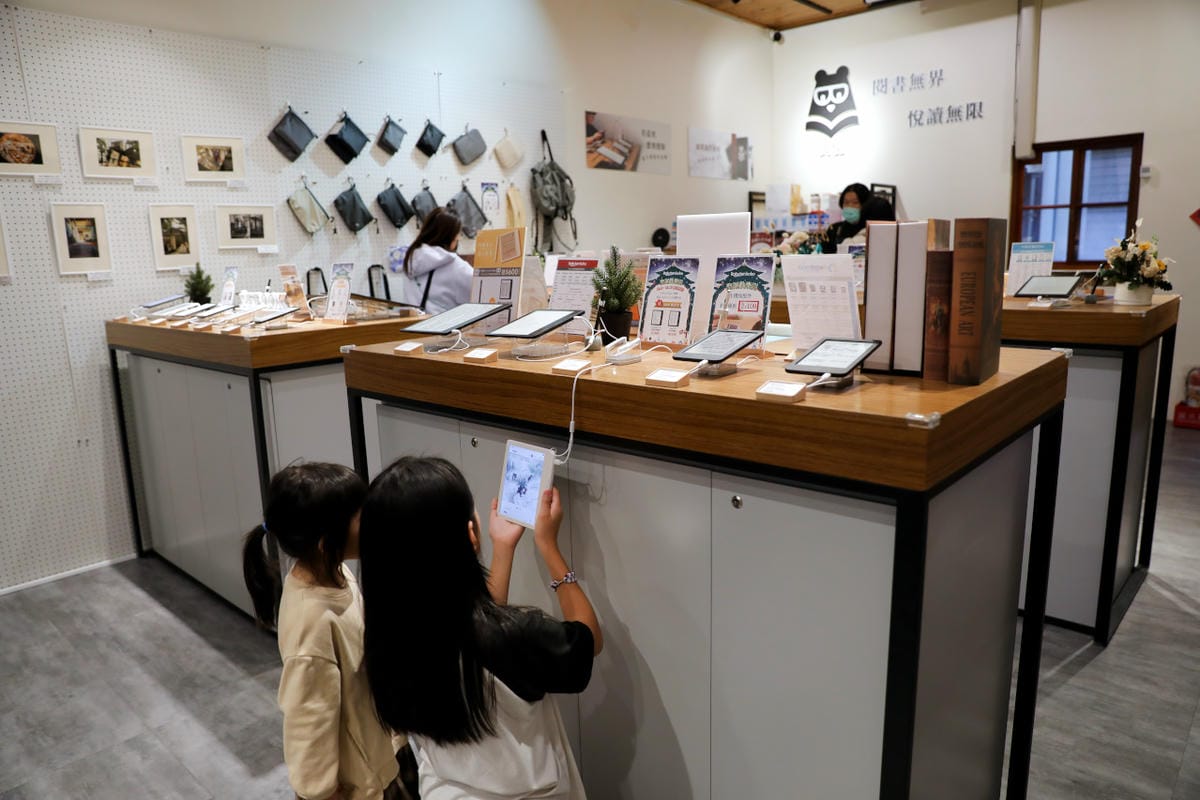 閱悅電子閱讀專門店(台北大稻埕門市) 電子閱讀器租借服務,隨時隨地親子共讀無限制