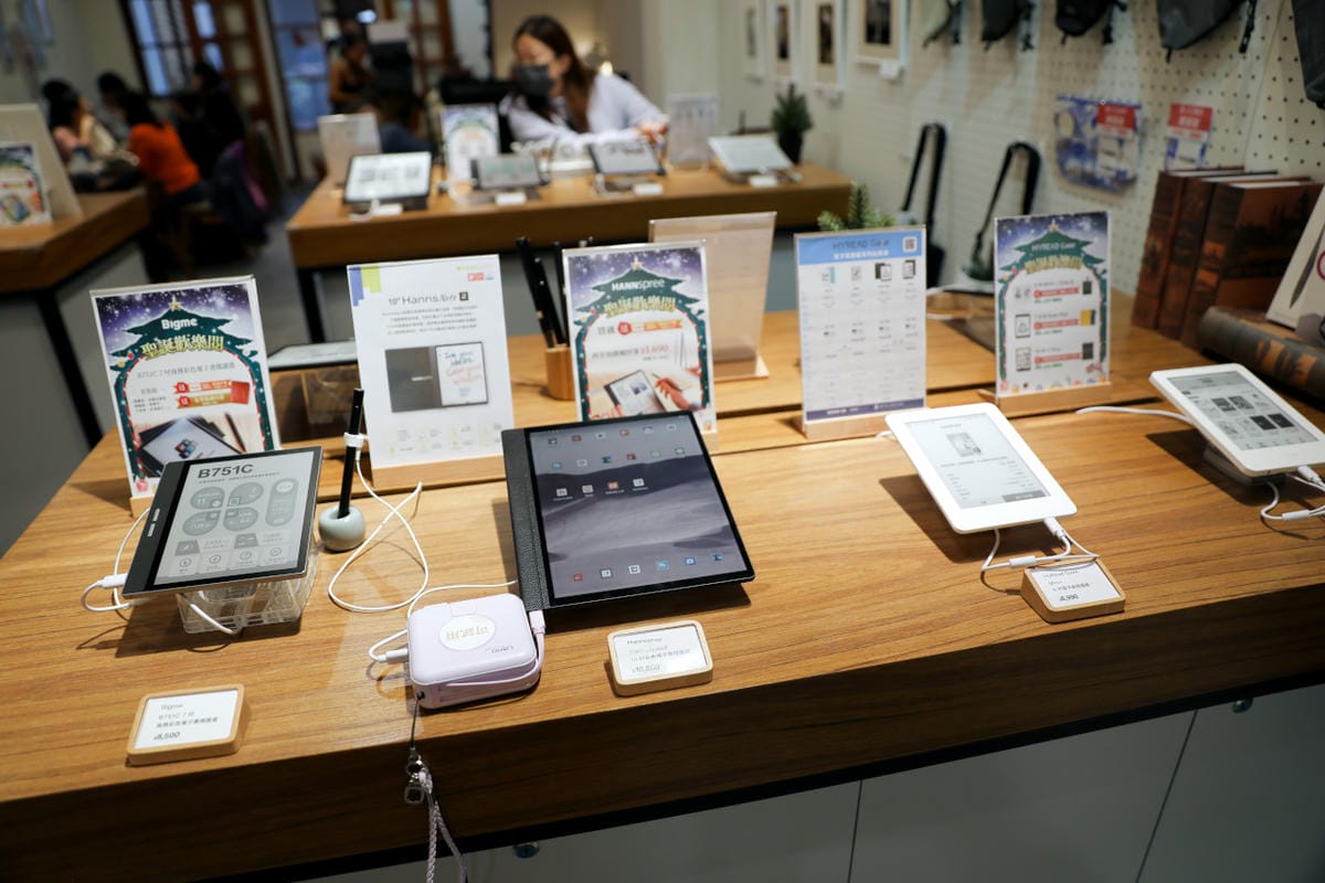 閱悅電子閱讀專門店(台北大稻埕門市) 電子閱讀器租借服務,隨時隨地親子共讀無限制