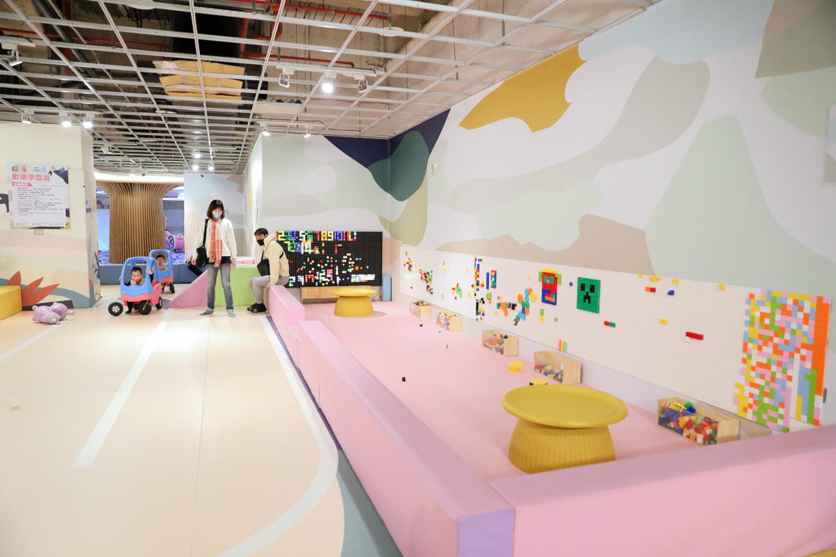 竹北室內親子樂園推薦! 追風奇幻島-童話莊園6+plaza店 吃喝玩樂線上購票超划算!