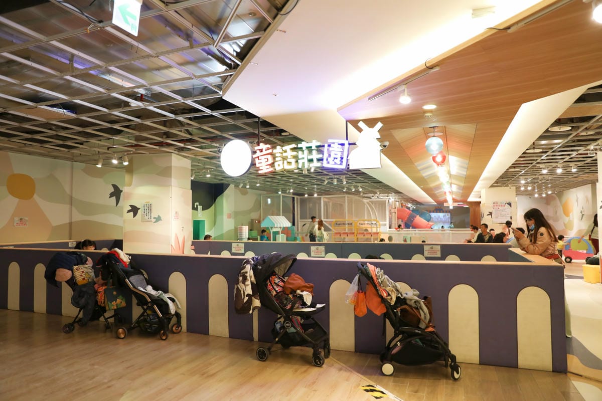 竹北室內親子樂園推薦! 追風奇幻島-童話莊園6+plaza店 吃喝玩樂線上購票超划算!