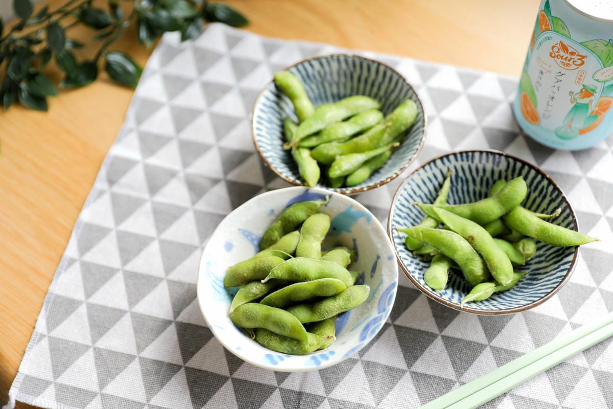 壹然 evernature 毛豆 解凍即食.優質蛋白質推薦! 下酒菜.宵夜.點心零食