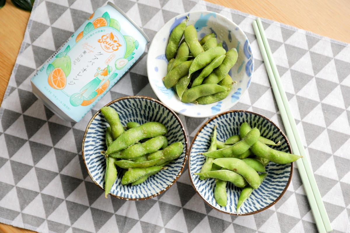 壹然 evernature 毛豆 解凍即食.優質蛋白質推薦! 下酒菜.宵夜.點心零食