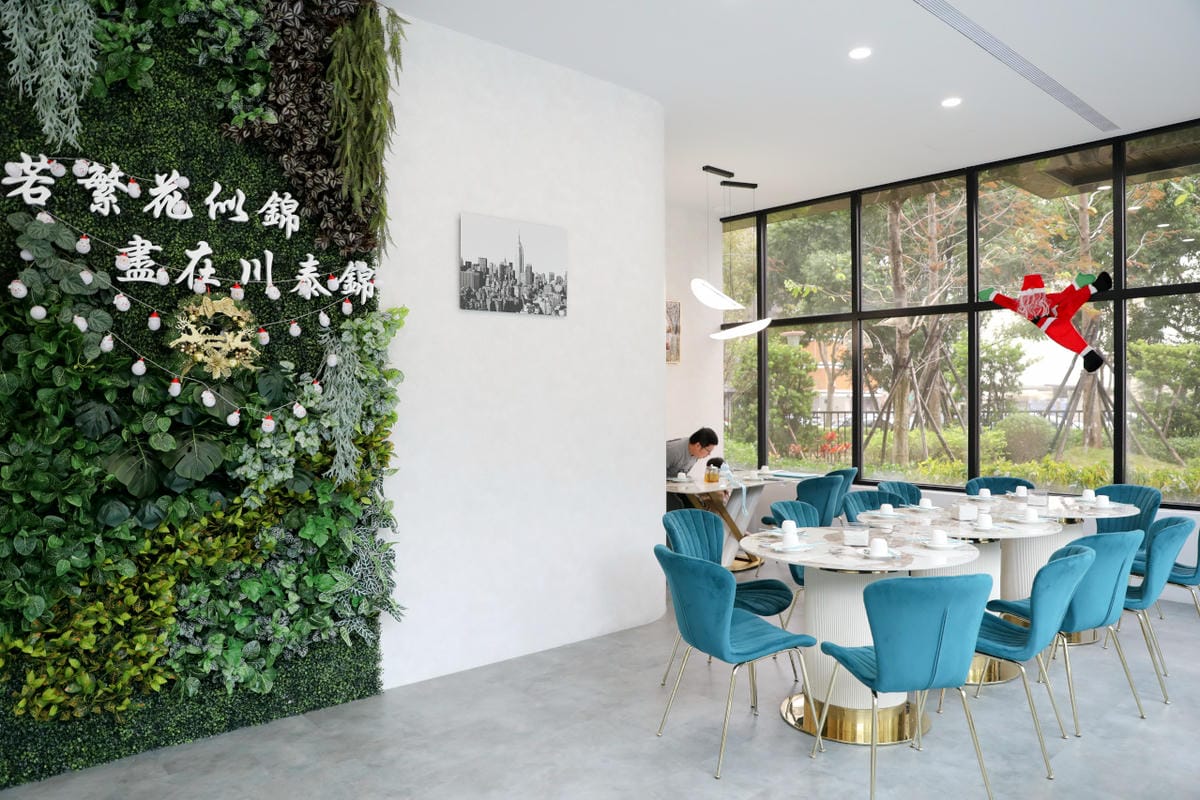 桃園室內高爾夫餐廳 川泰錦 包廂聚餐推薦! 中壢青埔泰式料理.川菜料理.星馬宮廷菜