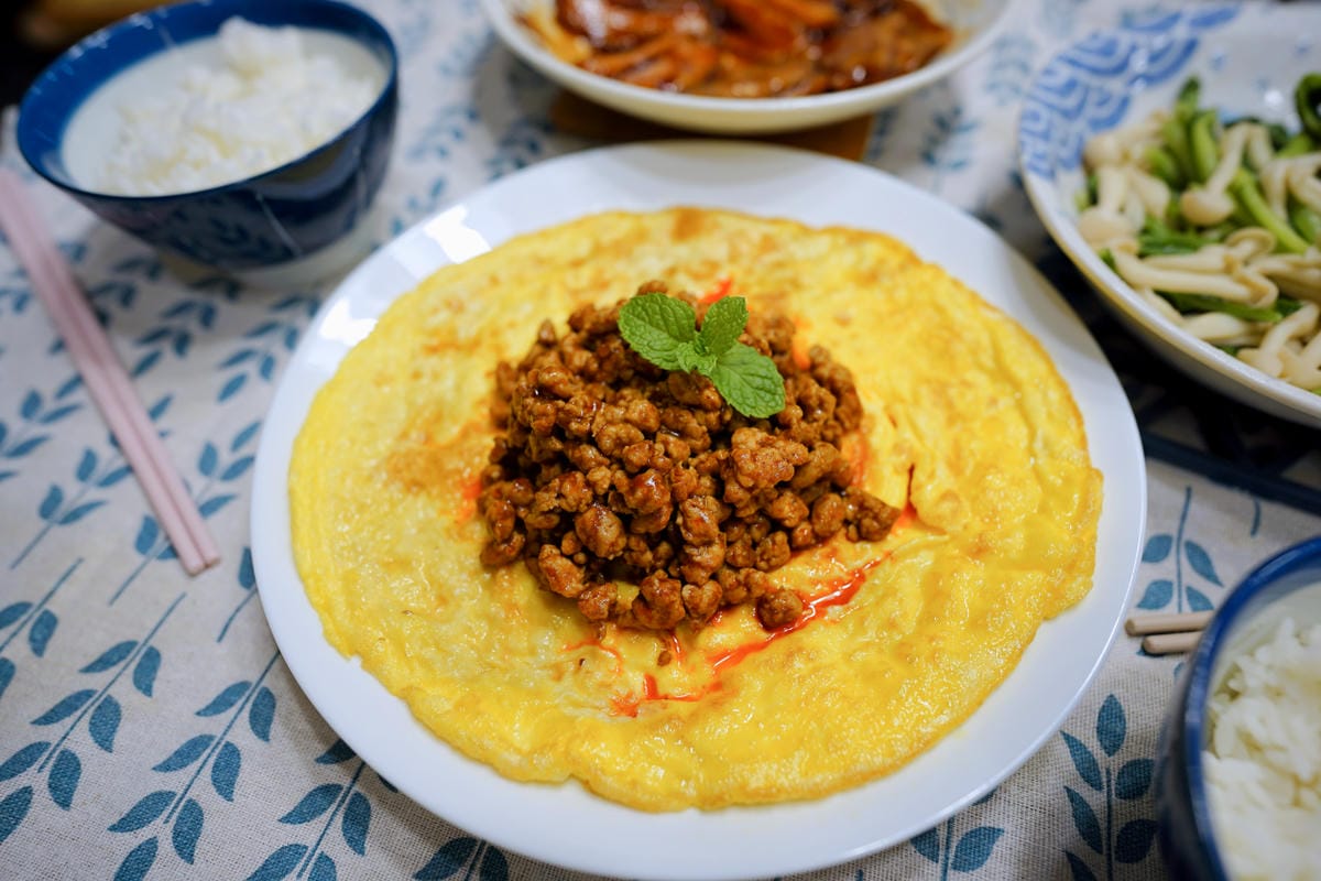 全聯小磨坊麻婆醬推薦! 懶人零失敗料理食譜 麻婆烘蛋.麻婆肉燥飯