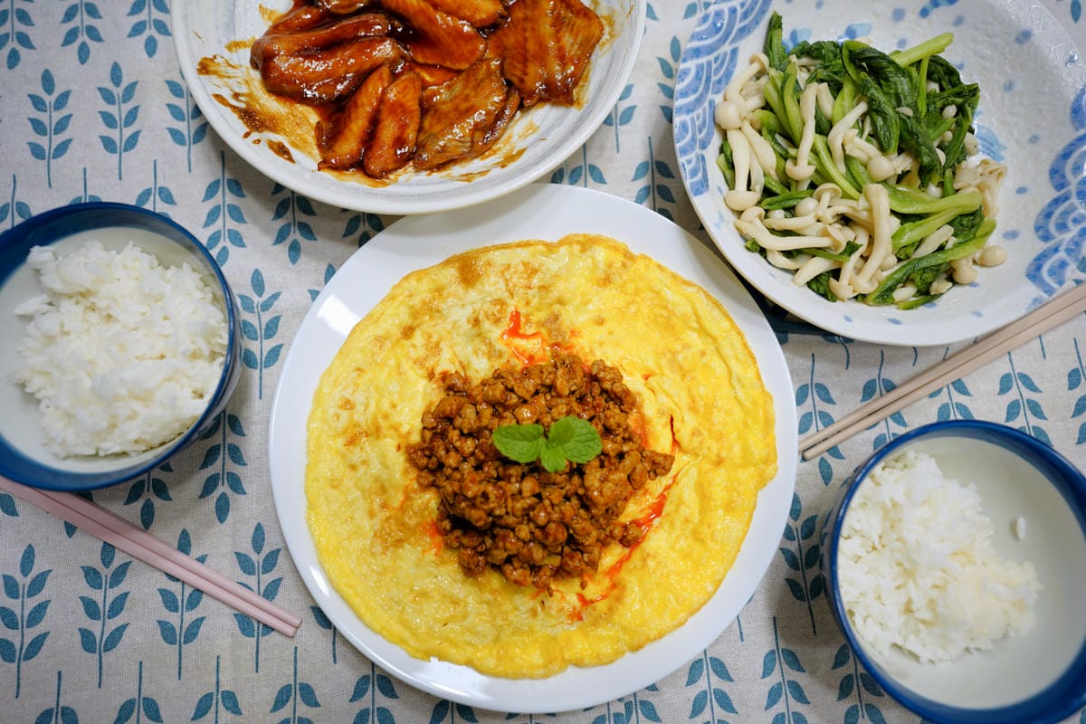 全聯小磨坊麻婆醬推薦! 懶人零失敗料理食譜 麻婆烘蛋.麻婆肉燥飯