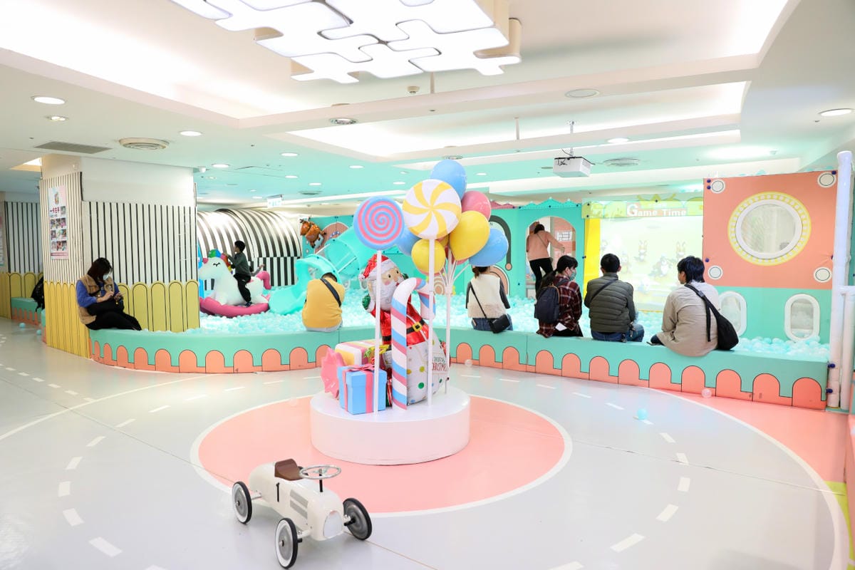 台南室內親子遊樂園推薦! 追風奇幻島-糖果小鎮(台南大遠百) 吃喝玩樂線上購票超划算!