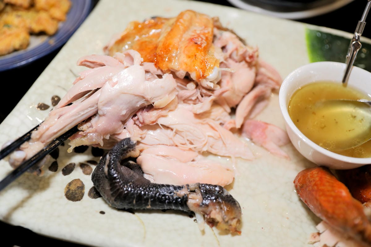 關子嶺甕缸雞-竹香園甕缸雞(仙草店) 台南白河超美味甕缸雞推薦!