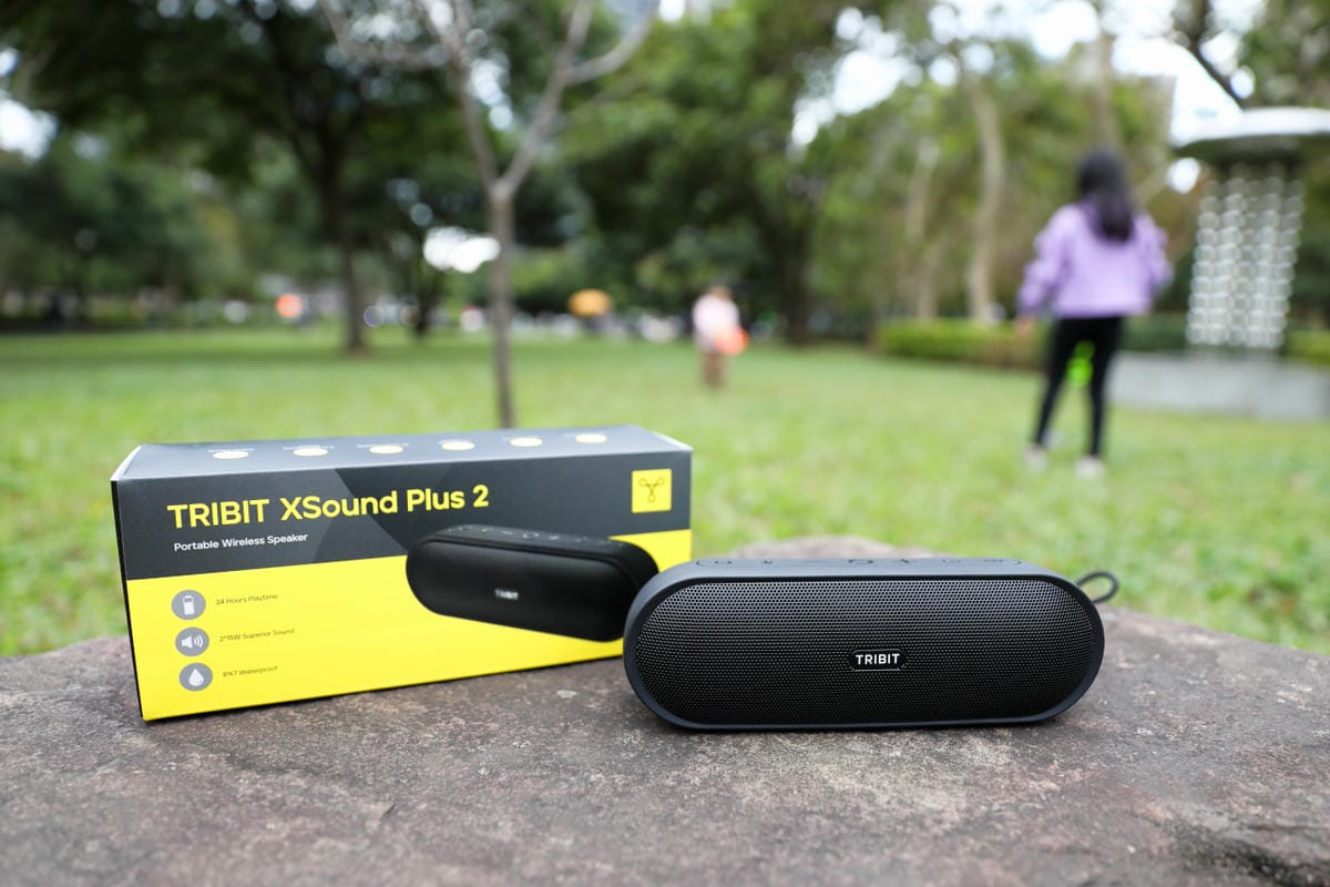 Tribit XSound Plus 2 無線藍牙喇叭推薦! XBass超重低音.30W大功率立體白金音效.IPX7強效防水