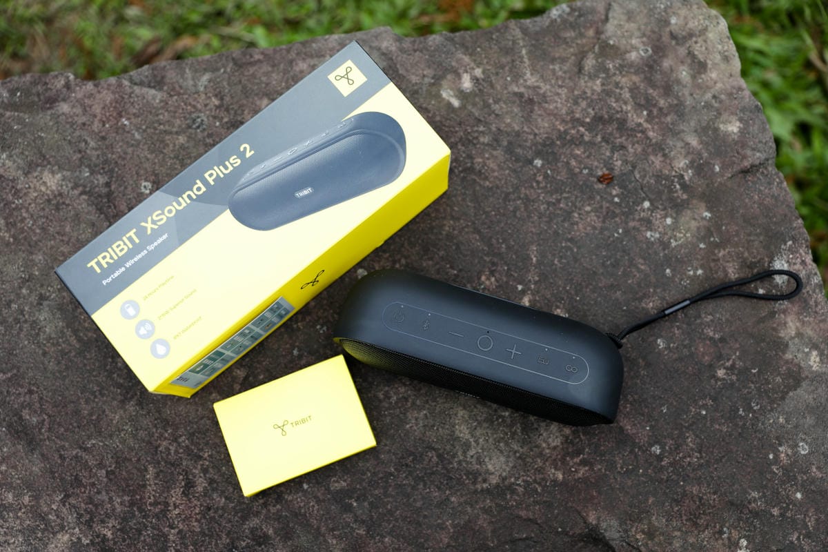 Tribit XSound Plus 2 無線藍牙喇叭推薦! XBass超重低音.30W大功率立體白金音效.IPX7強效防水