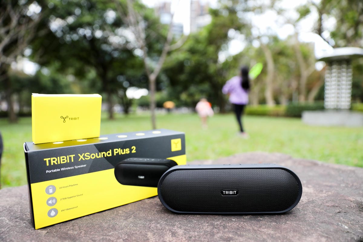 Tribit XSound Plus 2 無線藍牙喇叭推薦! XBass超重低音.30W大功率立體白金音效.IPX7強效防水