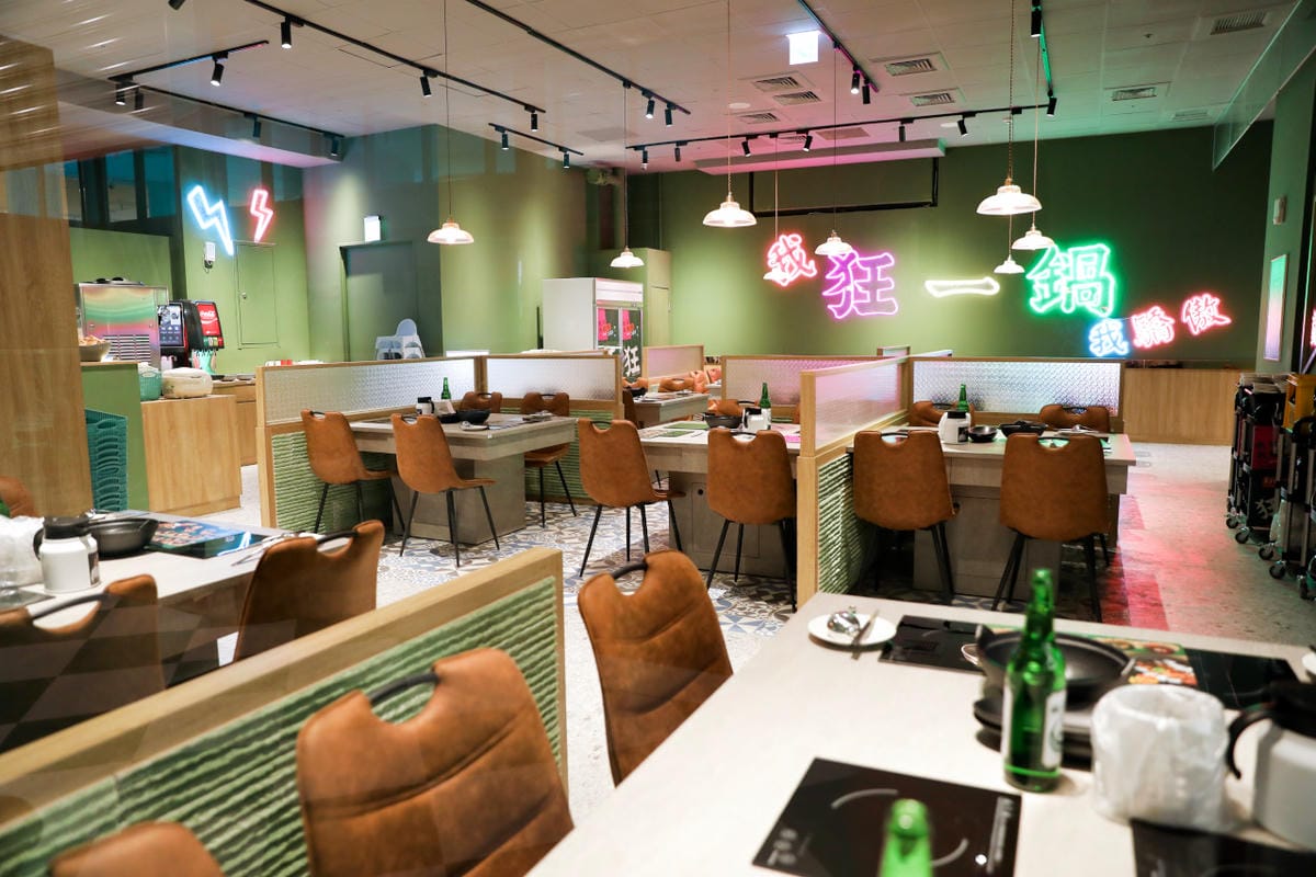 狂一鍋 新台式火鍋(台北西門店) 網路票選新台式火鍋第1名,蔬食自助吧吃到飽,西門町火鍋推薦! - 第6張圖 狂一鍋 新台式火鍋(台北西門店) 網路票選新台式火鍋第1名,蔬食自助吧吃到飽,西門町火鍋推薦!