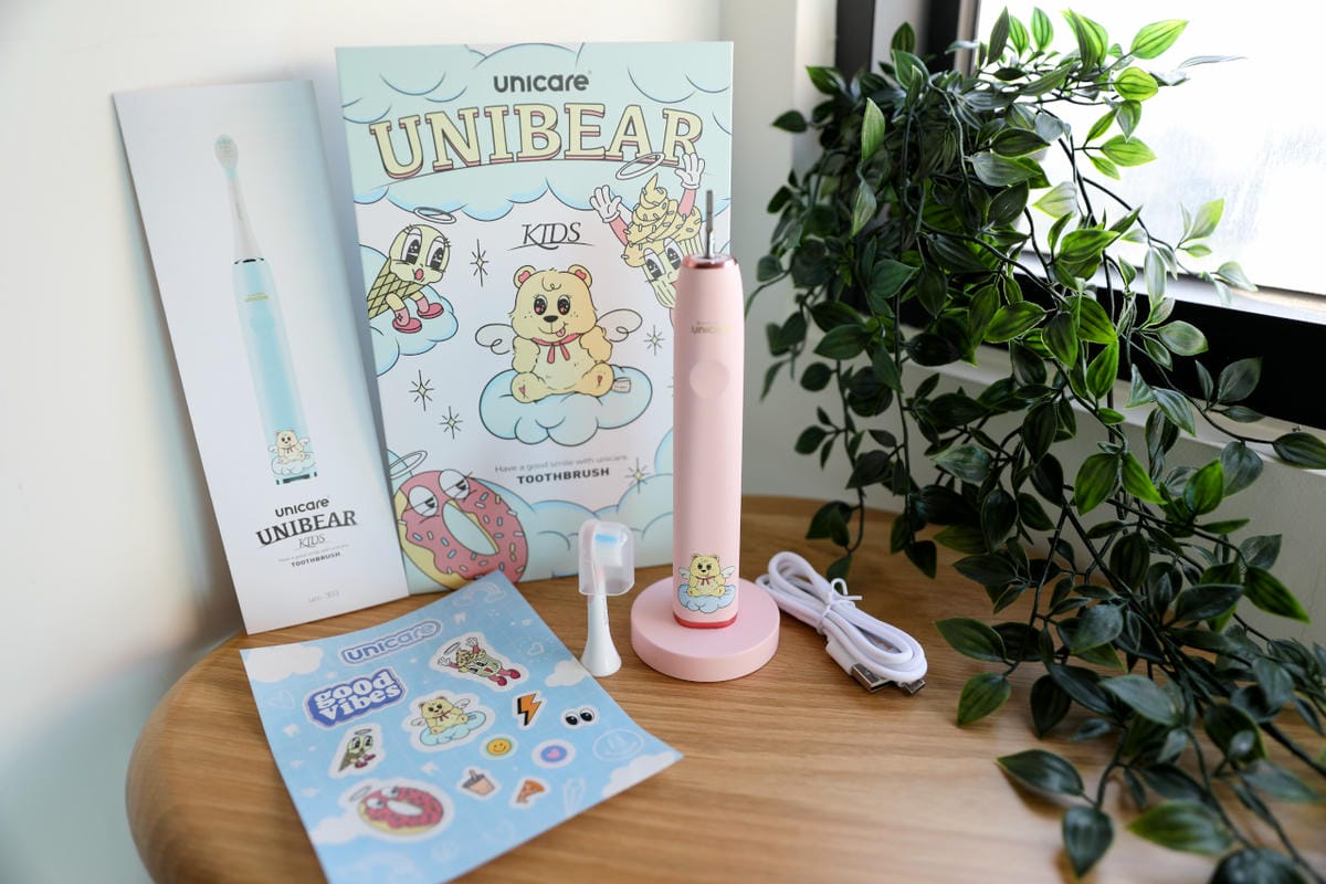 兒童電動牙刷推薦! unicare unibear兒童電動牙刷 防蛀牙必備!讓孩子愛上刷牙,養成自主刷牙的好習慣~ - 第3張圖 兒童電動牙刷推薦! unicare unibear兒童電動牙刷 防蛀牙必備!讓孩子愛上刷牙,養成自主刷牙的好習慣~