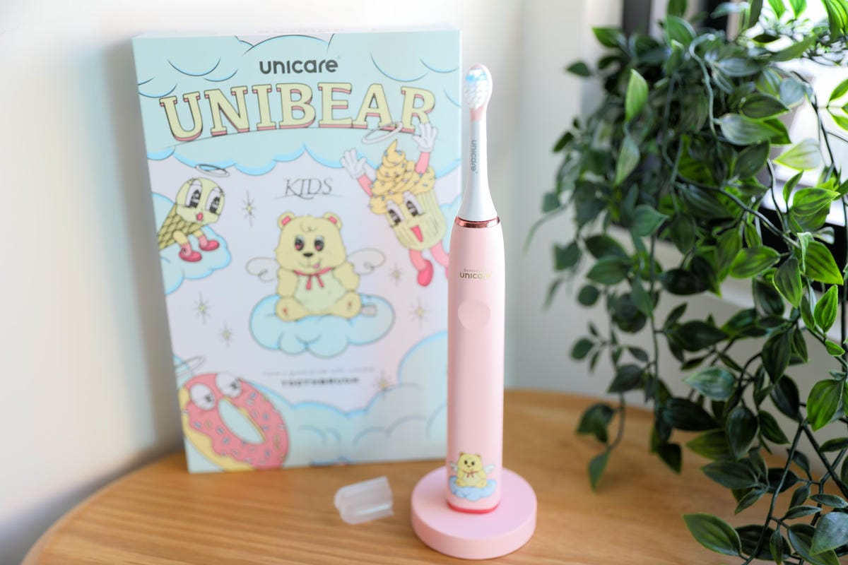 兒童電動牙刷推薦! unicare unibear兒童電動牙刷 防蛀牙必備!讓孩子愛上刷牙,養成自主刷牙的好習慣~ - 第5張圖 兒童電動牙刷推薦! unicare unibear兒童電動牙刷 防蛀牙必備!讓孩子愛上刷牙,養成自主刷牙的好習慣~