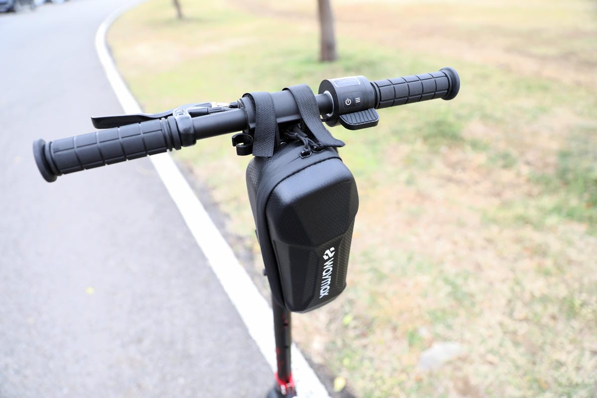 摺疊電動滑板車開箱 Waymax Lite-3電動滑板車 親子同樂.懶人代步車推薦!