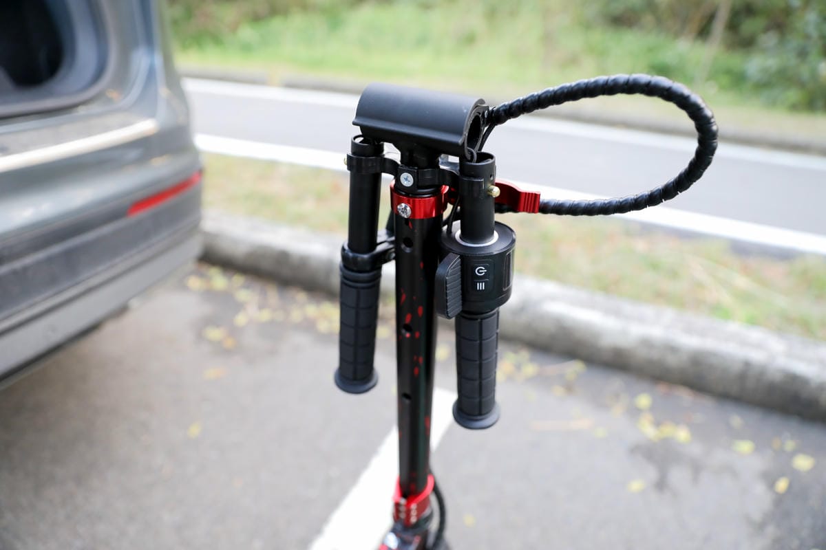 摺疊電動滑板車開箱 Waymax Lite-3電動滑板車 親子同樂.懶人代步車推薦!