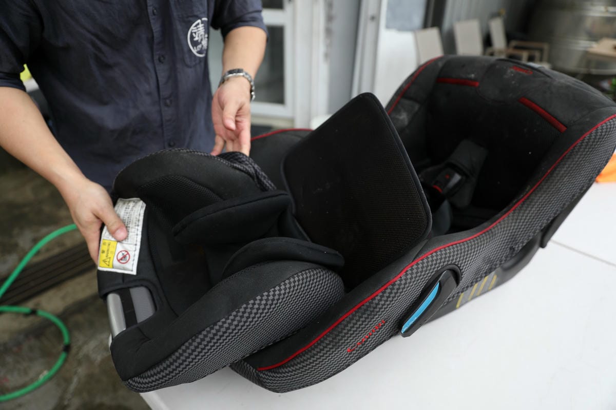 竹北汽車安全座椅清洗推薦! Lcf車體鍍膜 兒童推車.汽座清潔服務 - 第7張圖 竹北汽車安全座椅清洗推薦! Lcf車體鍍膜 兒童推車.汽座清潔服務