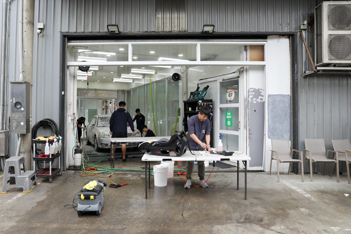 竹北汽車安全座椅清洗推薦! Lcf車體鍍膜 兒童推車.汽座清潔服務 - 第2張圖 竹北汽車安全座椅清洗推薦! Lcf車體鍍膜 兒童推車.汽座清潔服務
