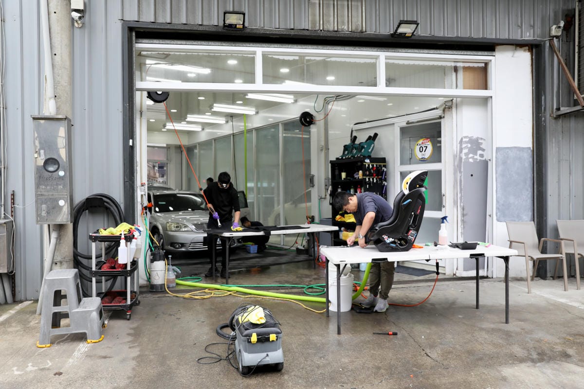 竹北汽車安全座椅清洗推薦! Lcf車體鍍膜 兒童推車.汽座清潔服務 - 第22張圖 竹北汽車安全座椅清洗推薦! Lcf車體鍍膜 兒童推車.汽座清潔服務