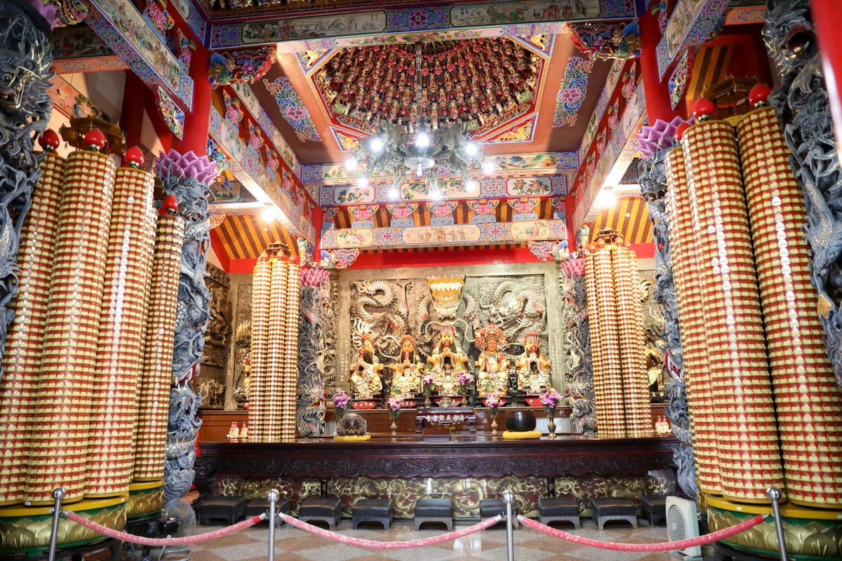 2025桃園走春一日遊推薦! 壽山巖觀音寺 新年祈福拜拜領福袋.點燈安太歲.補春運保平安.賞櫻花,再到長庚養生文化村賞梅花野餐 - 第23張圖 2025桃園走春一日遊推薦! 壽山巖觀音寺 新年祈福拜拜領福袋.點燈安太歲.補春運保平安.賞櫻花,再到長庚養生文化村賞梅花野餐