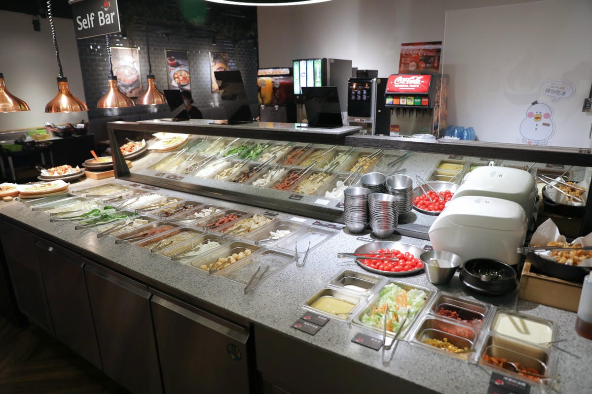 西門町韓式料理火鍋兩吃 500元有找,高CP值吃到飽推薦! 甩鍋雞볶찜韓式炒雞吃到飽(西門店) - 第9張圖 西門町韓式料理火鍋兩吃 500元有找,高CP值吃到飽推薦! 甩鍋雞볶찜韓式炒雞吃到飽(西門店)