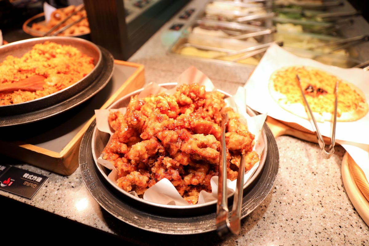 西門町韓式料理火鍋兩吃 500元有找,高CP值吃到飽推薦! 甩鍋雞볶찜韓式炒雞吃到飽(西門店) - 第13張圖 西門町韓式料理火鍋兩吃 500元有找,高CP值吃到飽推薦! 甩鍋雞볶찜韓式炒雞吃到飽(西門店)