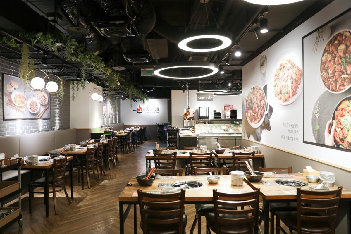 西門町韓式料理火鍋兩吃 500元有找,高CP值吃到飽推薦! 甩鍋雞볶찜韓式炒雞吃到飽(西門店) - 第5張圖 西門町韓式料理火鍋兩吃 500元有找,高CP值吃到飽推薦! 甩鍋雞볶찜韓式炒雞吃到飽(西門店)