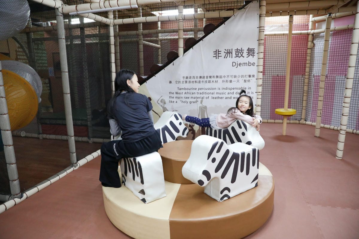 桃園室內親子遊樂場推薦! 台茂購物中心 卡通尼樂園.SAFARI非洲探索樂園 2025春節兌換代幣抽紅包