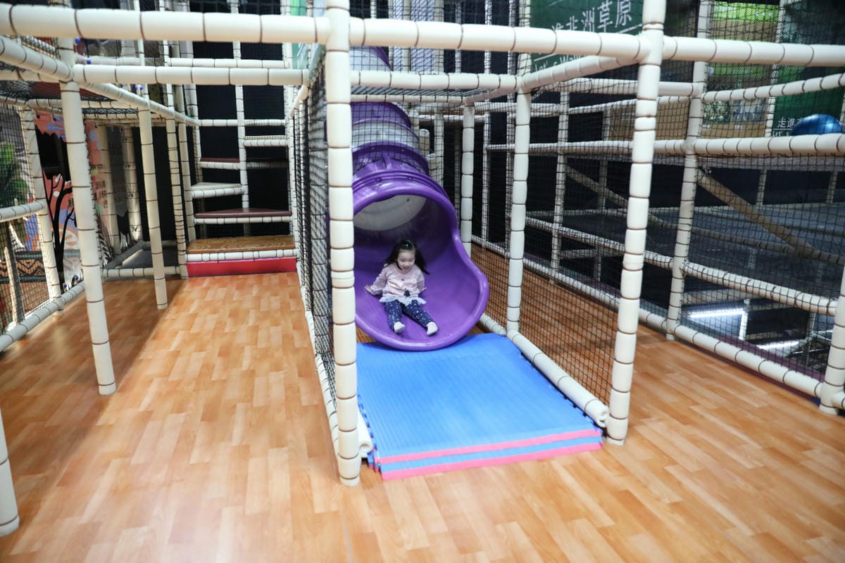 桃園室內親子遊樂場推薦! 台茂購物中心 卡通尼樂園.SAFARI非洲探索樂園 2025春節兌換代幣抽紅包
