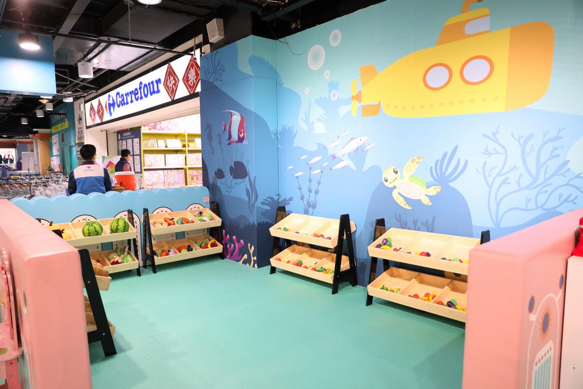 台南最新開幕親子室內遊樂園 追風奇幻島-奇幻潛艇堡 入駐家樂福中華店 - 第18張圖 台南最新開幕親子室內遊樂園 追風奇幻島-奇幻潛艇堡 入駐家樂福中華店