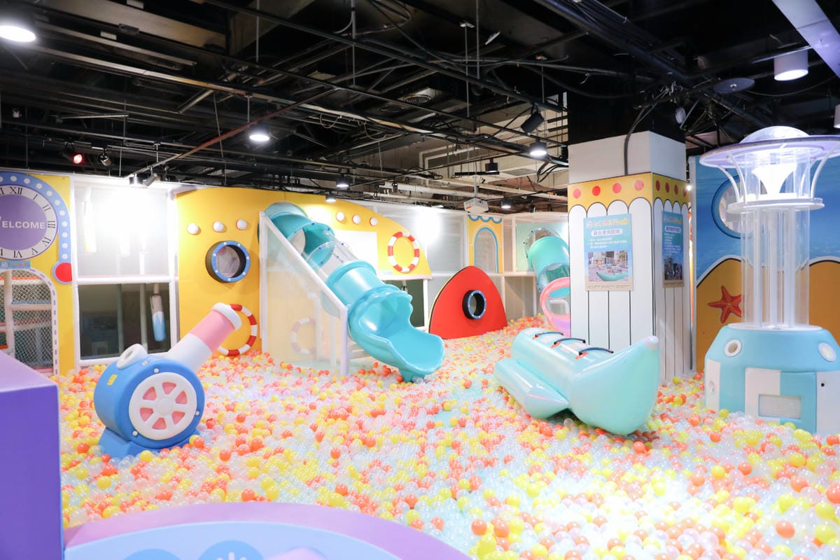 台南最新開幕親子室內遊樂園 追風奇幻島-奇幻潛艇堡 入駐家樂福中華店 - 第6張圖 台南最新開幕親子室內遊樂園 追風奇幻島-奇幻潛艇堡 入駐家樂福中華店