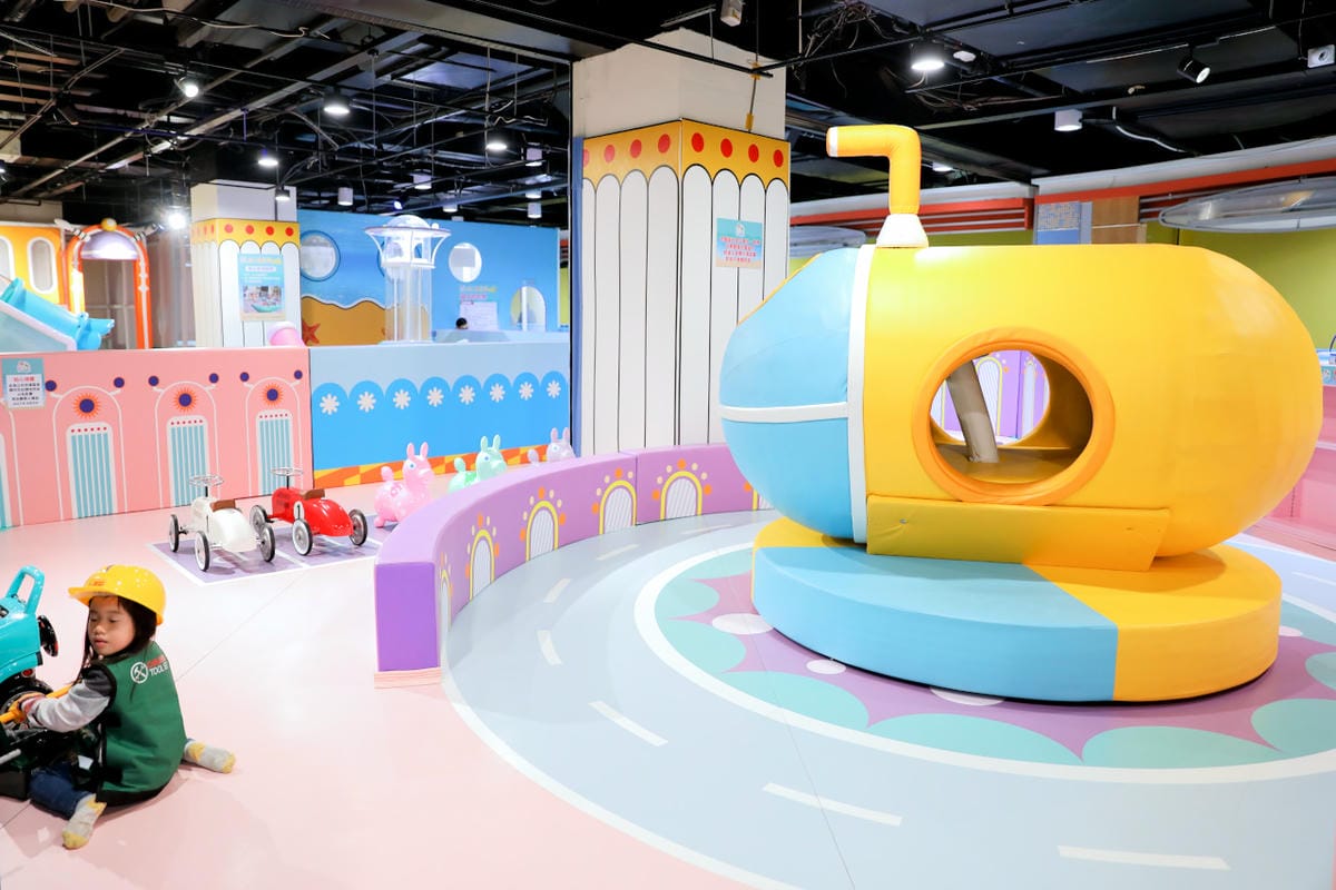 台南最新開幕親子室內遊樂園 追風奇幻島-奇幻潛艇堡 入駐家樂福中華店 - 第5張圖 台南最新開幕親子室內遊樂園 追風奇幻島-奇幻潛艇堡 入駐家樂福中華店