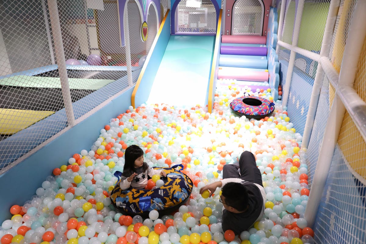 台南最新開幕親子室內遊樂園 追風奇幻島-奇幻潛艇堡 入駐家樂福中華店 - 第15張圖 台南最新開幕親子室內遊樂園 追風奇幻島-奇幻潛艇堡 入駐家樂福中華店