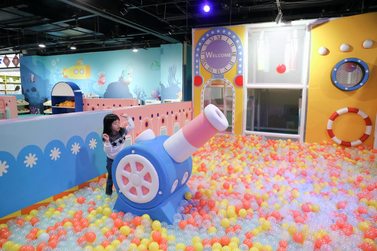 台南最新開幕親子室內遊樂園 追風奇幻島-奇幻潛艇堡 入駐家樂福中華店 - 第9張圖 台南最新開幕親子室內遊樂園 追風奇幻島-奇幻潛艇堡 入駐家樂福中華店