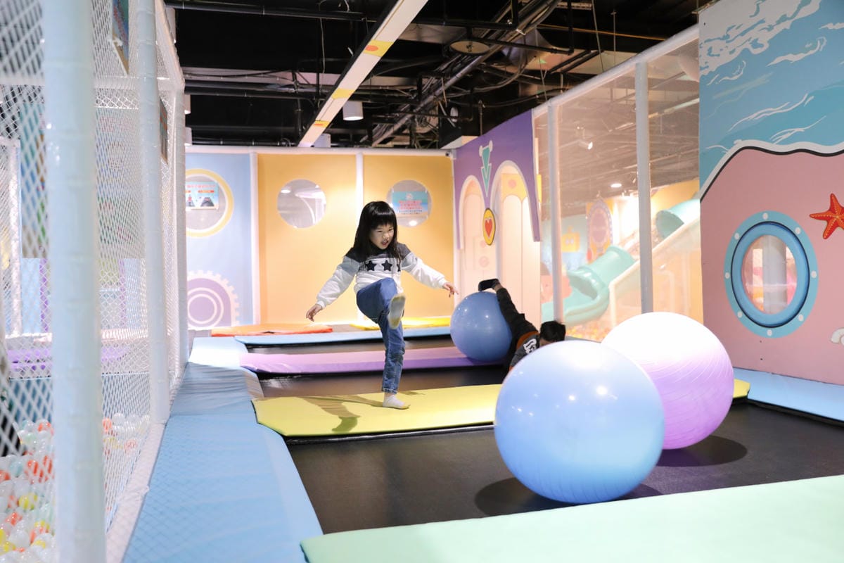 台南最新開幕親子室內遊樂園 追風奇幻島-奇幻潛艇堡 入駐家樂福中華店 - 第12張圖 台南最新開幕親子室內遊樂園 追風奇幻島-奇幻潛艇堡 入駐家樂福中華店
