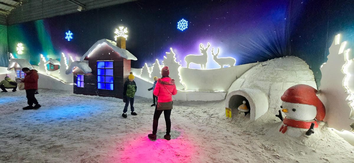 新竹小叮噹科學主題樂園 一票玩到底,全台最大室內滑雪場,一年四季都能玩雪! - 第8張圖 新竹小叮噹科學主題樂園 一票玩到底,全台最大室內滑雪場,一年四季都能玩雪!