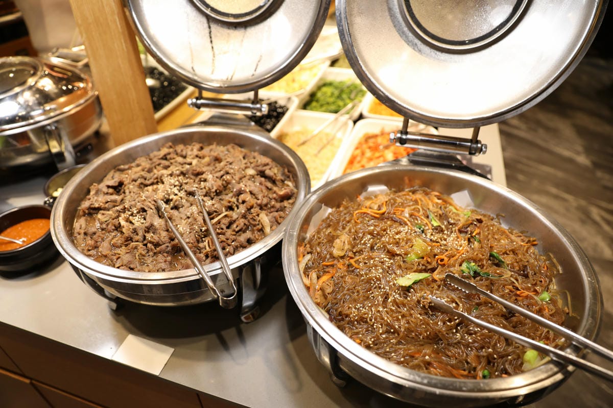 西門町韓式料理嫩豆腐鍋推薦! 江陵阿嬤강릉할매韓鍋料理吃到飽(西門店) 喜歡豆腐料理的人千萬別錯過~
