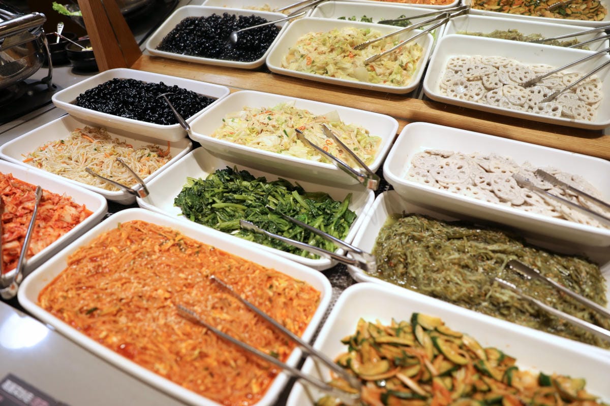 西門町韓式料理嫩豆腐鍋推薦! 江陵阿嬤강릉할매韓鍋料理吃到飽(西門店) 喜歡豆腐料理的人千萬別錯過~