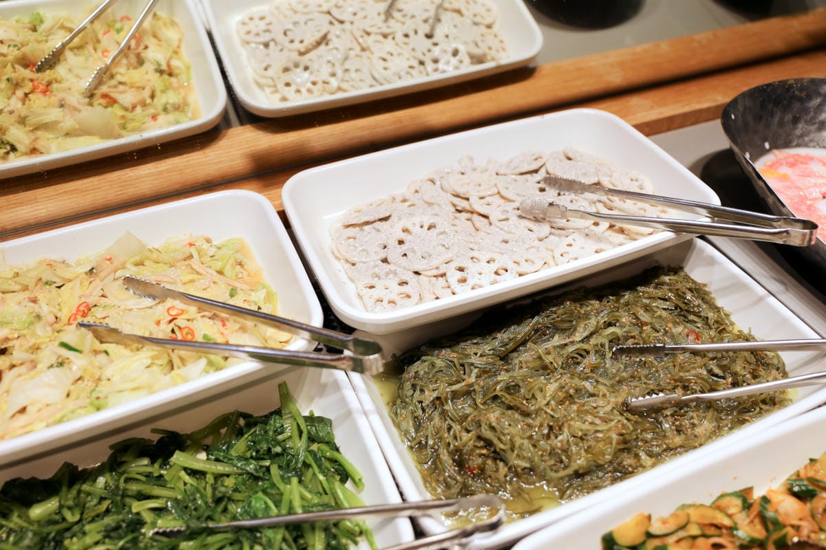 西門町韓式料理嫩豆腐鍋推薦! 江陵阿嬤강릉할매韓鍋料理吃到飽(西門店) 喜歡豆腐料理的人千萬別錯過~