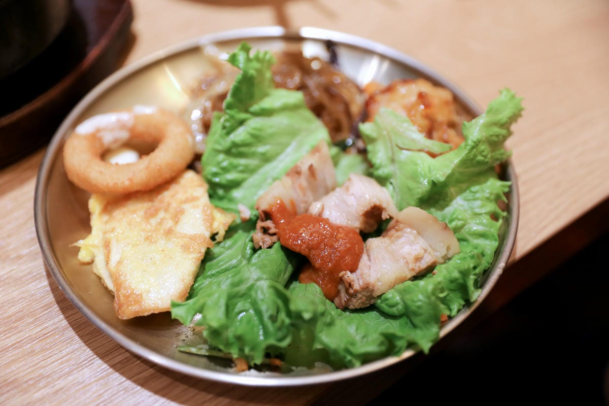 西門町韓式料理嫩豆腐鍋推薦! 江陵阿嬤강릉할매韓鍋料理吃到飽(西門店) 喜歡豆腐料理的人千萬別錯過~