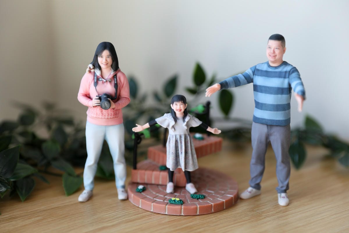 新北永和喀比真人復刻公仔 360度環景鏡頭拍攝 3D列印客製化真人公仔 紀念禮物推薦! - 第13張圖 新北永和喀比真人復刻公仔 360度環景鏡頭拍攝 3D列印客製化真人公仔 紀念禮物推薦!