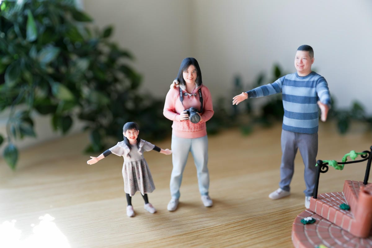 新北永和喀比真人復刻公仔 360度環景鏡頭拍攝 3D列印客製化真人公仔 紀念禮物推薦! - 第2張圖 新北永和喀比真人復刻公仔 360度環景鏡頭拍攝 3D列印客製化真人公仔 紀念禮物推薦!