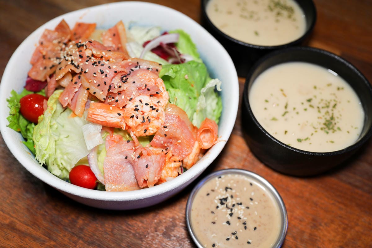 Eatenjoy意享美式廚房(林口店) 林口親子寵物友善餐廳推薦! 義大利麵.漢堡.千層蛋糕都很厲害~